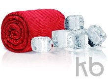 Спортивная бутылка с полотенцем