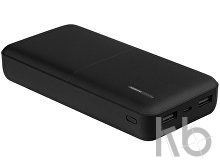 Внешний аккумулятор «Kubic PB20Z», 20000 mAh