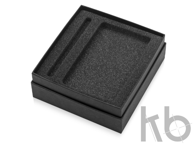 Коробка подарочная Smooth M для ручки и блокнота А6 Коробка с ложементом Smooth M для ручки и блокнота А6