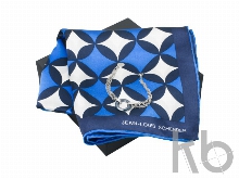 Набор: шелковый платок, браслет