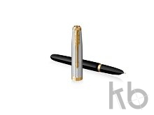 Ручка перьевая Parker «51 Premium Black GT»