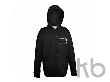 Толстовка на молнии с капюшоном 