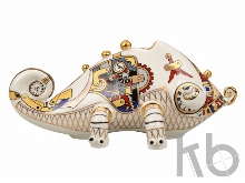 Скульптура «Хамелеон»