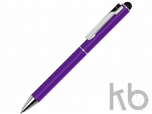 Ручка шариковая металлическая «Straight SI Touch»