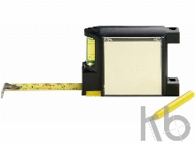 Рулетка с уровнем, 2м