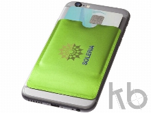 Бумажник для карт с RFID-чипом для смартфона