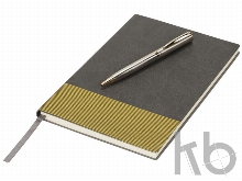 Блокнот А5 «Gold lines»