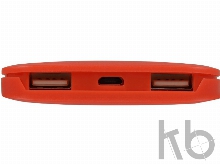 Портативное беспроводное зарядное устройство «Impulse», 4000 mAh