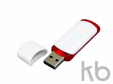 USB 2.0- флешка на 32 Гб с цветными вставками