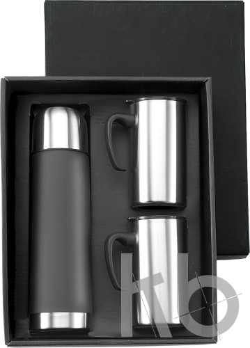 Stainless steel double walled flask