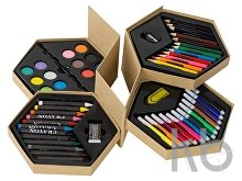 Набор из 52 предметов для рисования «Pandora»