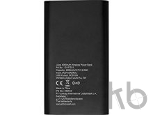 Внешний беспроводной аккумулятор «Juice», 4000 mAh