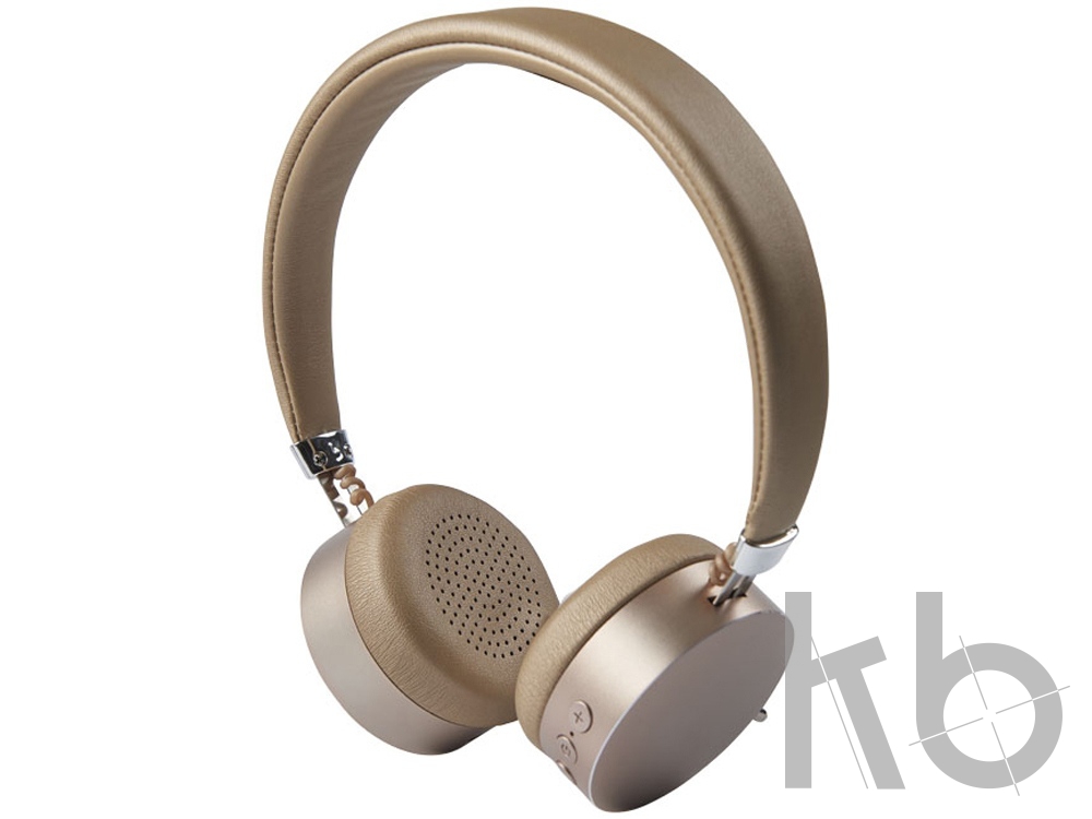 Металлические наушники «Millennial» с Bluetooth®