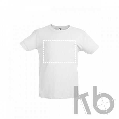 THC ANKARA KIDS WH. Детская футболка унисекс