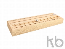 Вечный календарь, клен