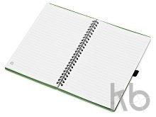 Блокнот А5 «Toledo M» с обложкой из пшеницы и пластика