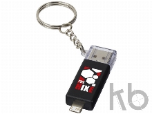 Кабель для зарядки «Slot» 2 в 1