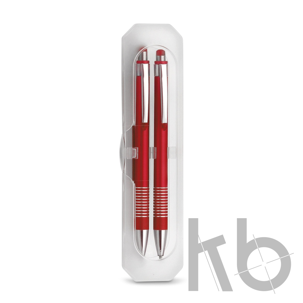 Набор: шариковая ручка и механический карандаш