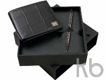 Подарочный набор: портмоне, ручка шариковая