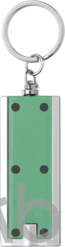 ABS key holder with LED