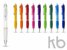 Ручка пластиковая шариковая «Nash»