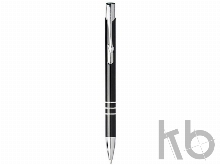 Ручка металлическая шариковая «Moneta» с цветной кнопкой