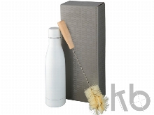 Набор Vasa: бутылка с медной изоляцией, щетка для бутылок