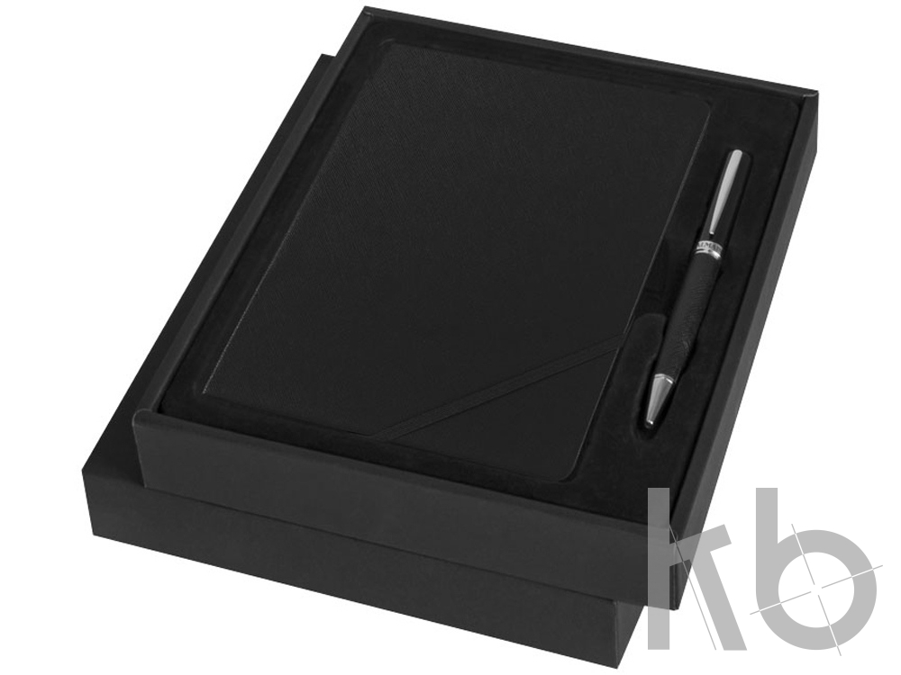 Набор «Saffiano» с блокнотом А5