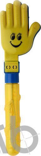 PE bubble blower and hand clapper