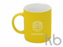 Кружка с покрытием soft-touch «Barrel of a Gum»