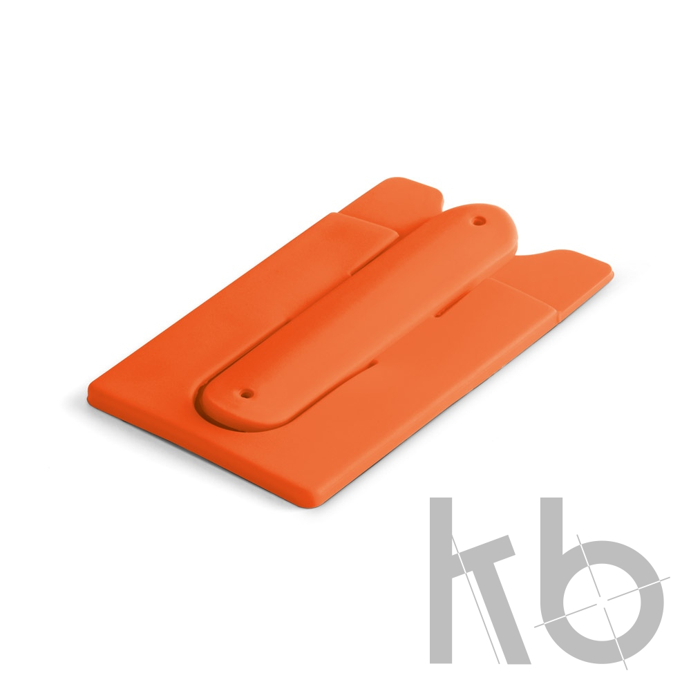 Футляр для кредитных карт с держателем мобильного