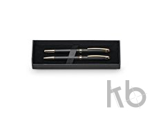 Набор: ручка шариковая, ручка роллер