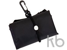 Складная сумка для покупок с  карабином