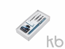 Набор «WE-Share»: ручка перьевая, сменные насадки, конвектор, чернила