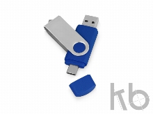 USB3.0/USB Type-C флешка на 16 Гб «Квебек C»