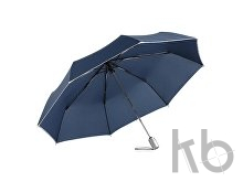 Зонт складной «Guard» автомат со светоотражающим кантом