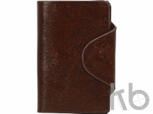 Набор «Фрегат»: портмоне, визитница, подставка для часов, часы на цепочке