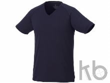 Футболка «Amery» мужская с V-образным вырезом