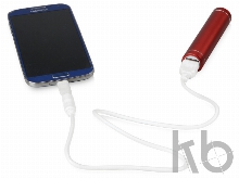 Портативное зарядное устройство «Олдбери», 2200 mAh