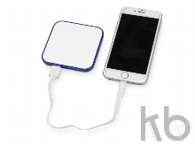 Портативное зарядное устройство «Квадрум», 2600 mAh