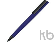 Ручка пластиковая soft-touch шариковая «Taper»