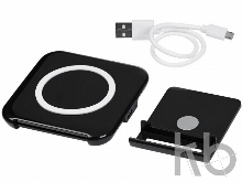 Беспроводное зарядное устройство-подставка для смартфона «Catena»