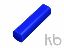 Внешний аккумулятор «Digi» прямоугольной формы, 2200 mAh