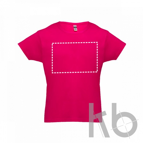 THC LUANDA. Мужская футболка