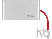 Разветвитель для компьютера 8-в-1  Type-C «Hermes»