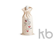 JEROME. Сумка для бутылок из 100% хлопка