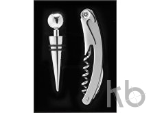 Stainless steel wine gift set