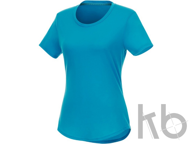 Футболка «Jade» из переработанных материалов, женская