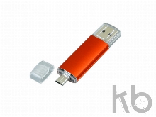 USB 2.0/micro USB- флешка на 16 Гб