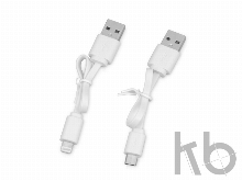 Портативное зарядное устройство «Pin» с клипом, 4000 mAh